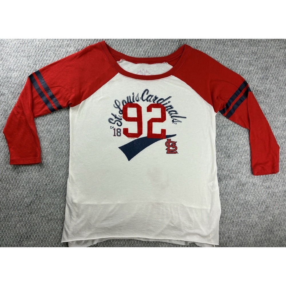Campus Lifestyle women's St. Louis Cardinals graphic T-shirt in a tagged size Me